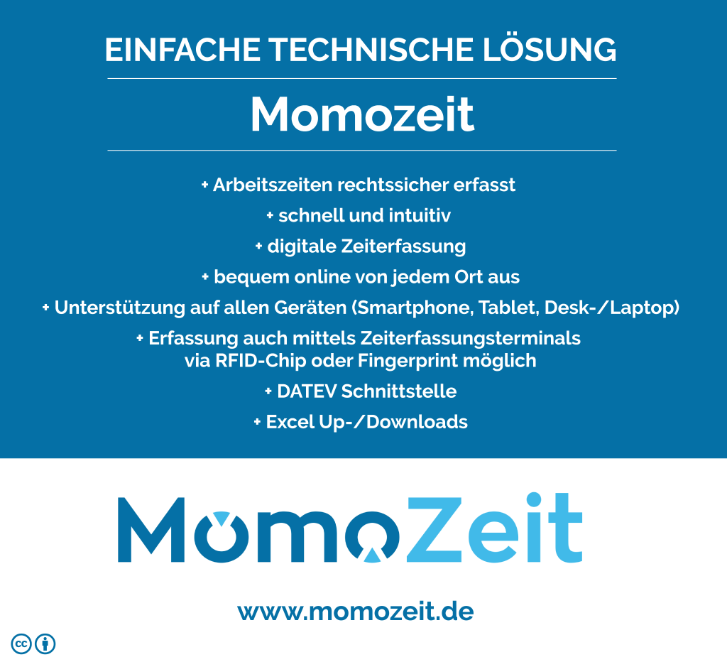 Grafik zu den technischen Lösungen von MomoZeit